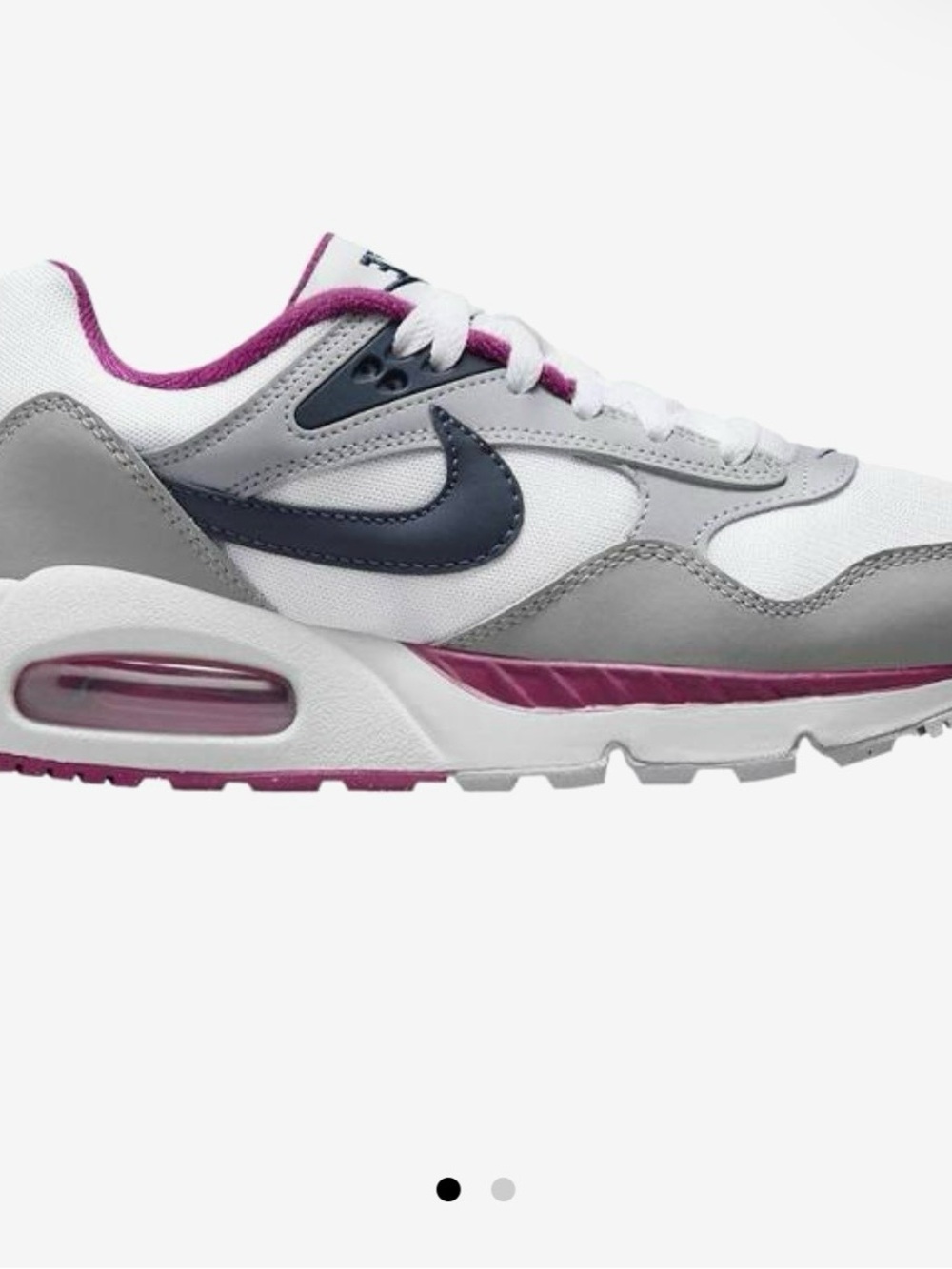 Nike Women’s Air Max Correlate white/grey/pink 7.5